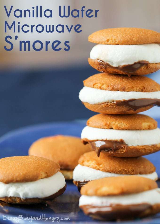 Recipe This  Microwave S'mores