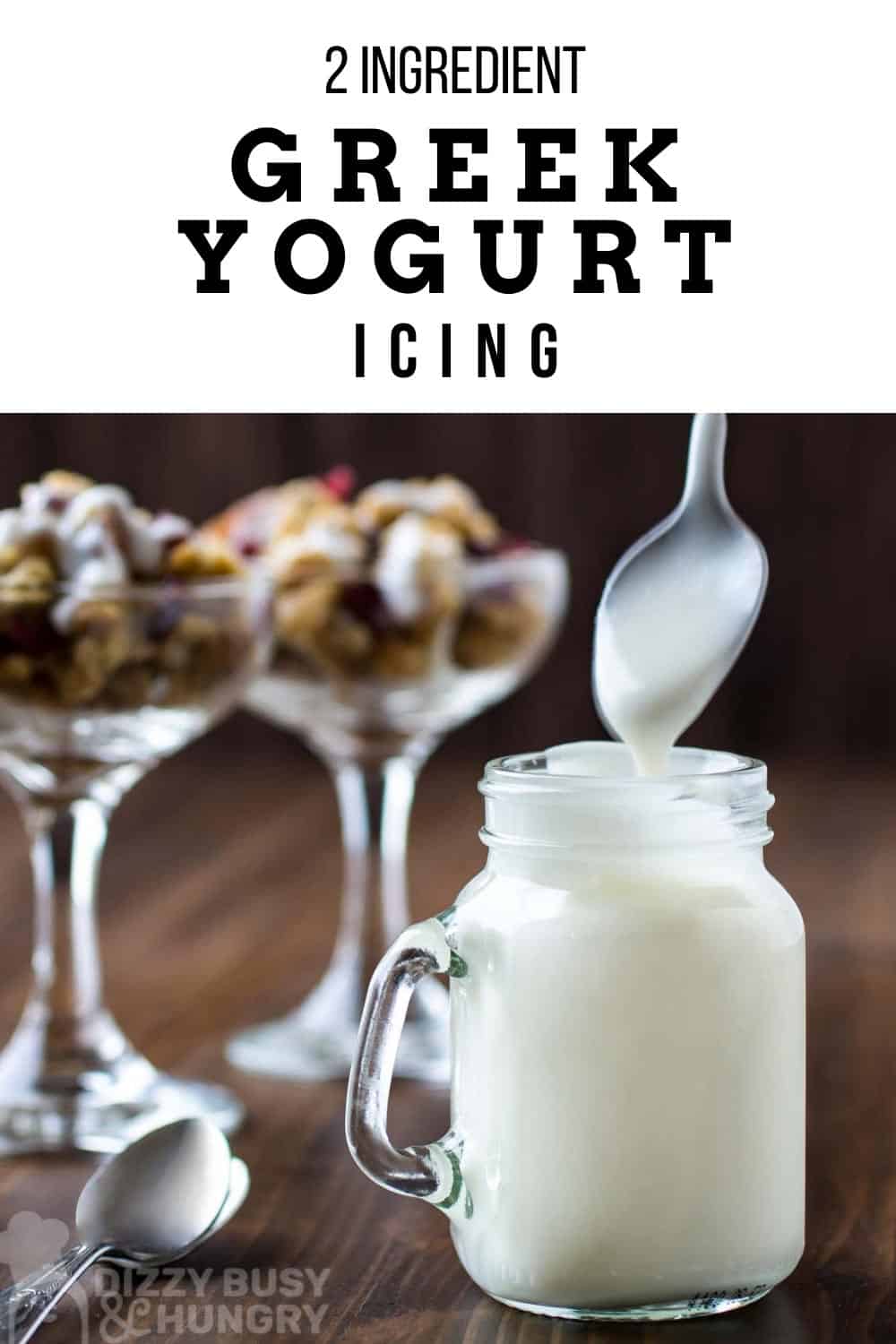 Greek Yogurt Icing Dizzy Busy and Hungry!