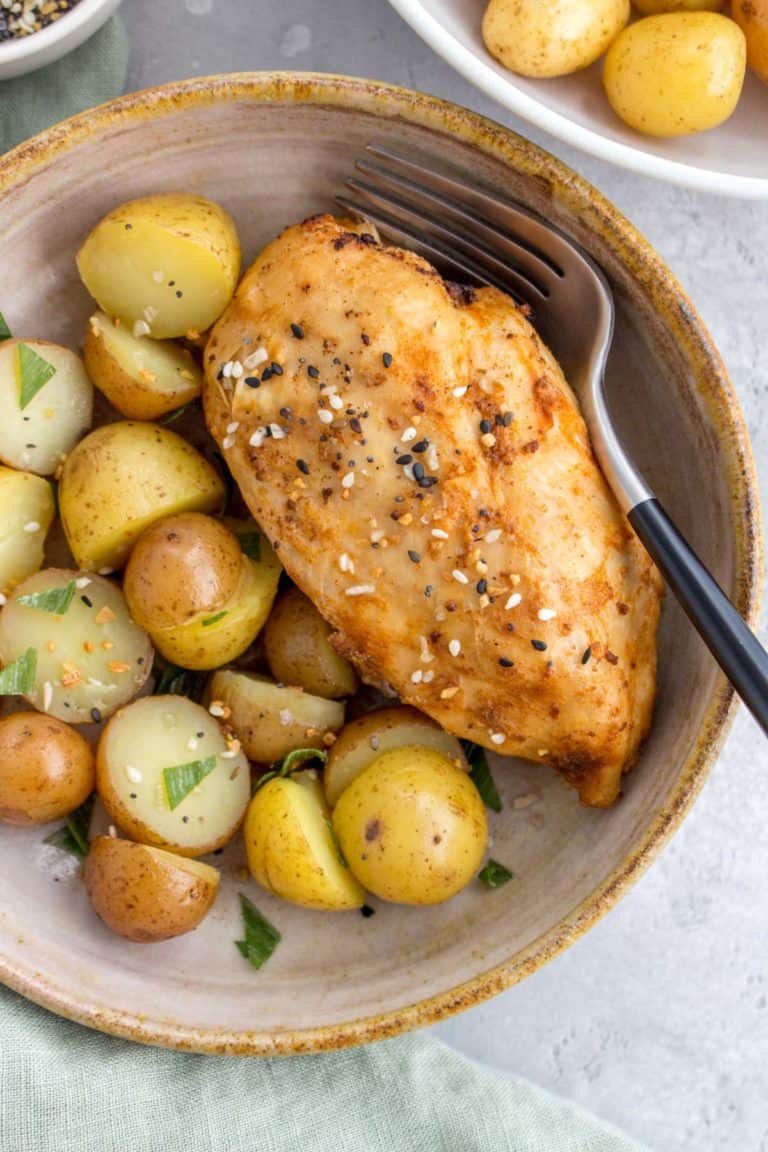 INSTANT POT CHICKEN AND POTATOES RECIPES