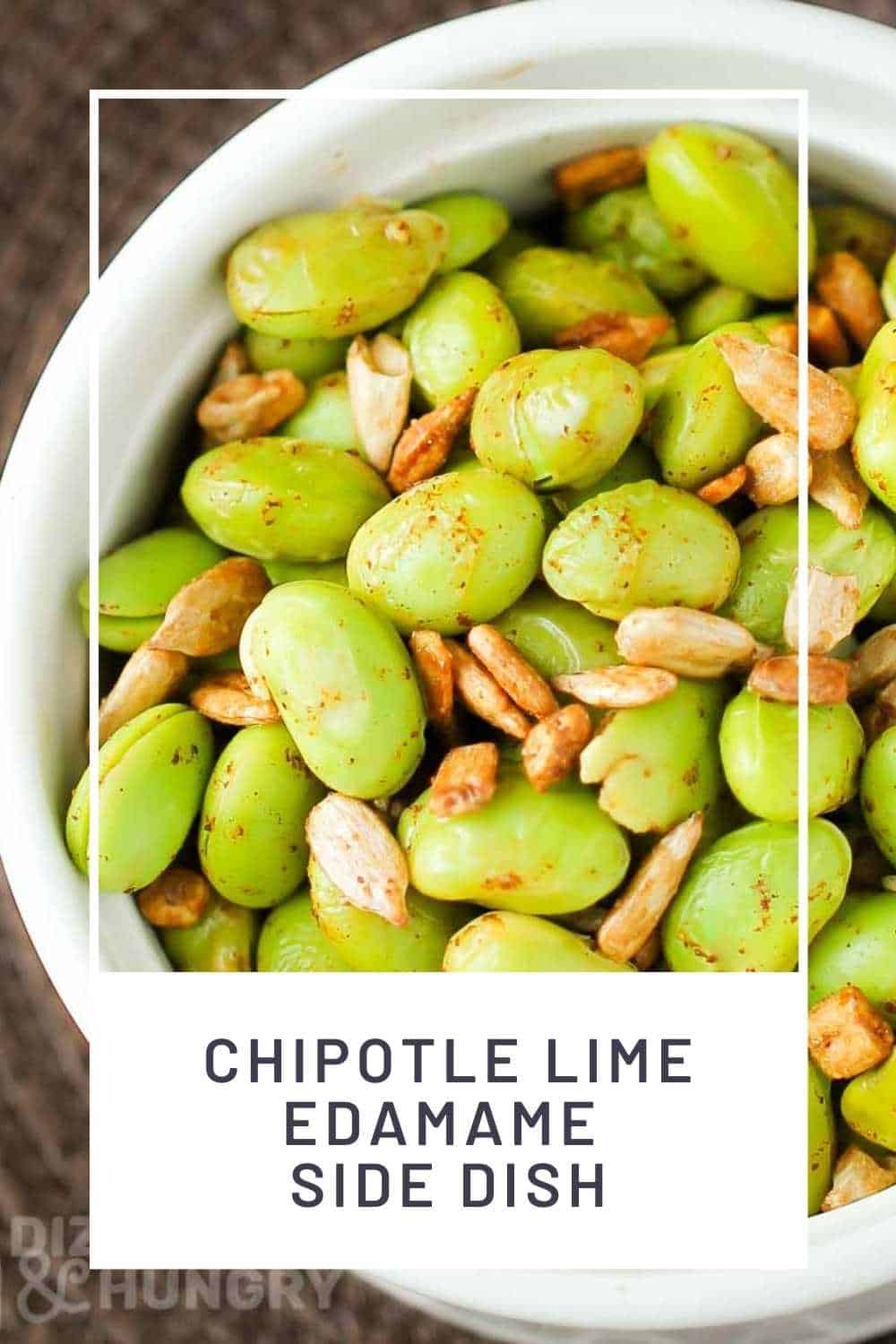 Chipotle Lime Edamame Side Dish Dizzy Busy and Hungry!