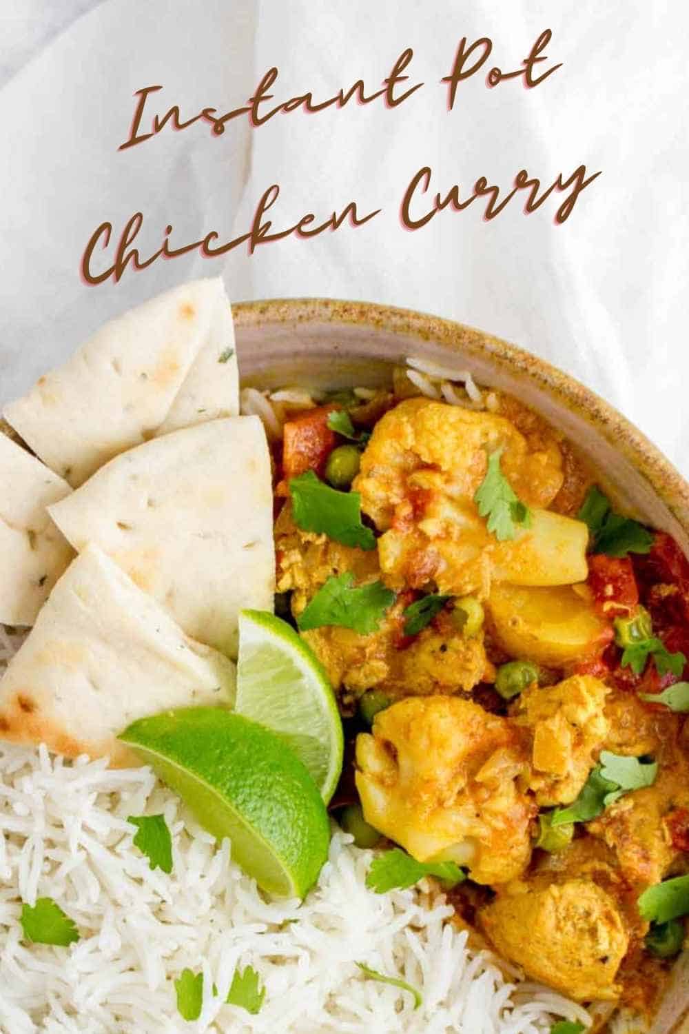 Instant Pot Chicken Curry Dizzy Busy And Hungry Instant Pot Chicken Curry Dizzy Busy And Hungry