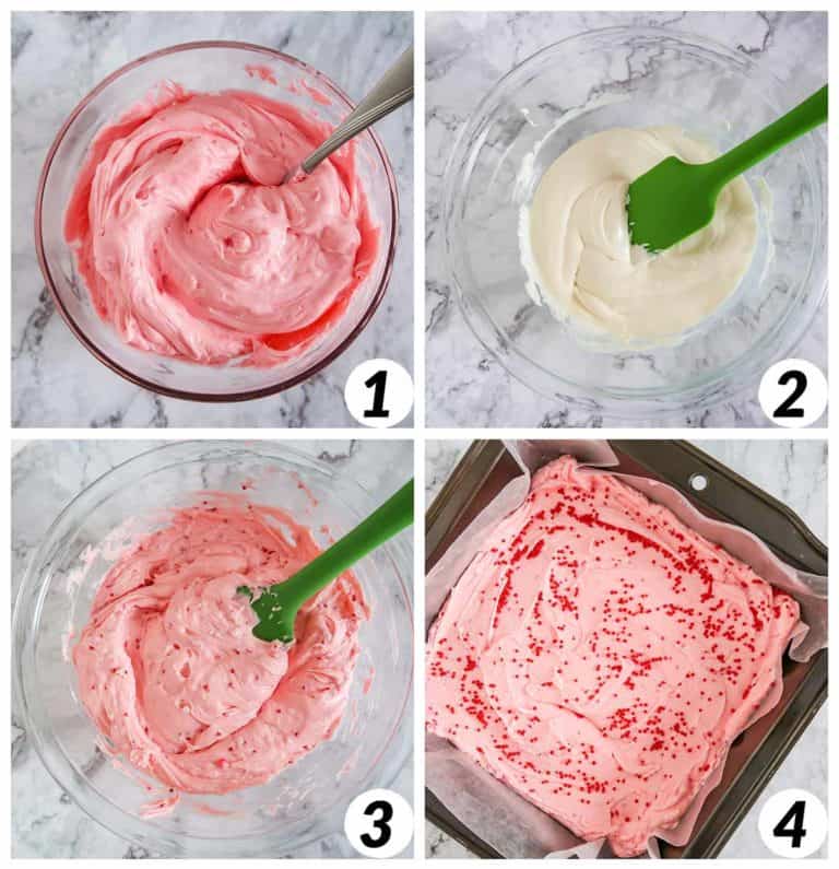 Super Easy Strawberry Fudge - Dizzy Busy and Hungry!