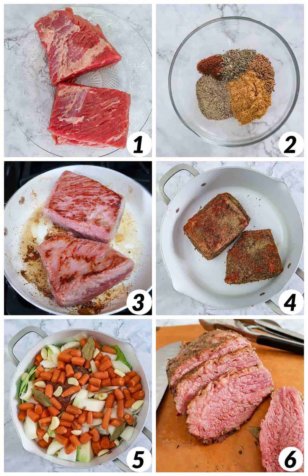 should you sear corned beef before slow cooking