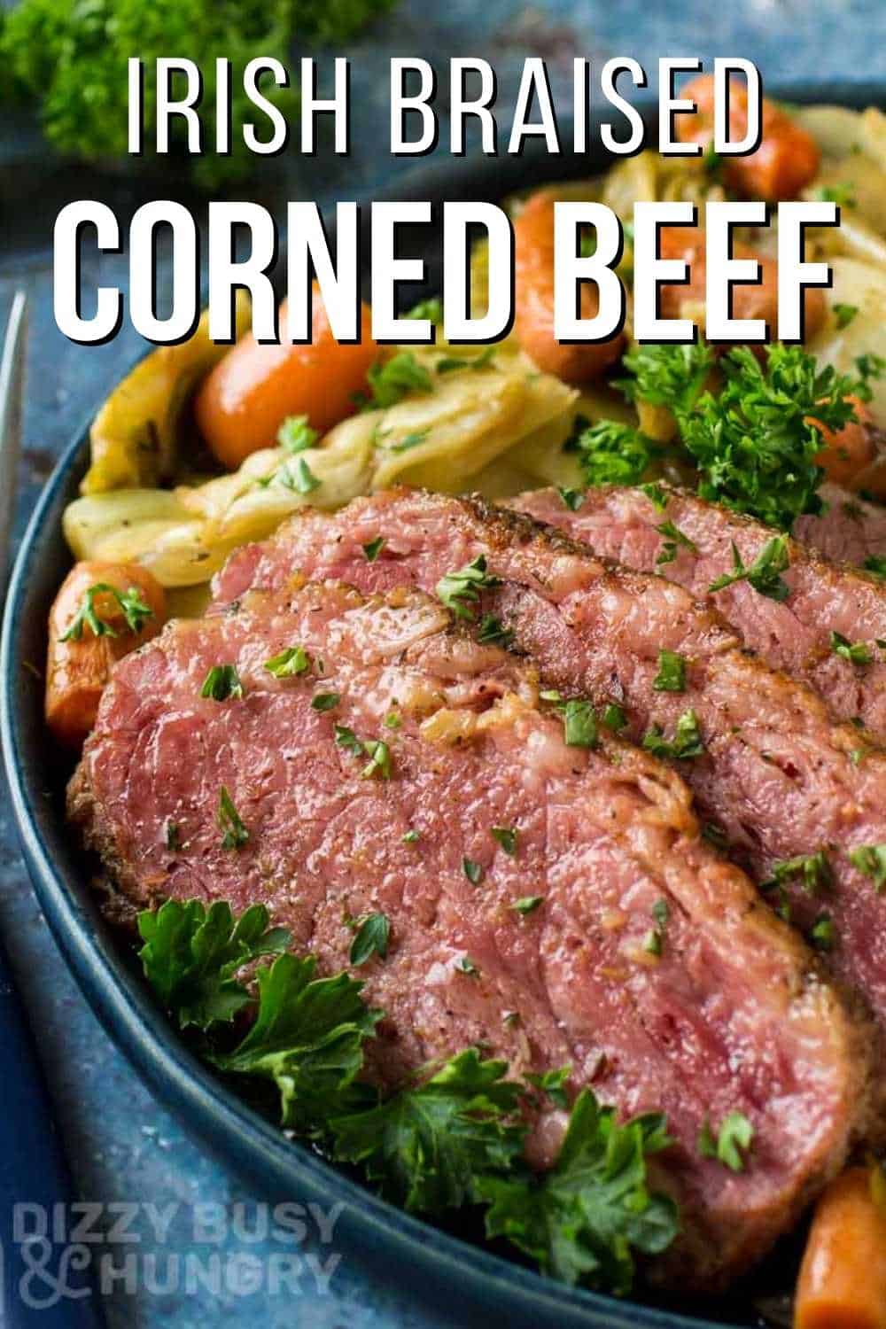 Braised Corned Beef Brisket Recipe