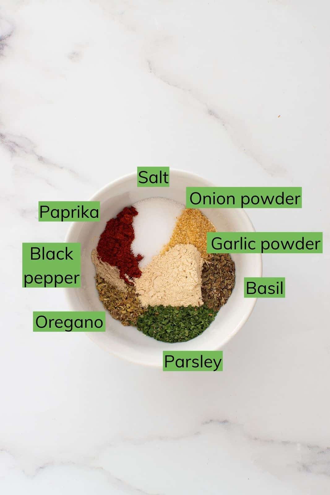 Homemade Fry Seasoning Recipe - A Plantiful Path