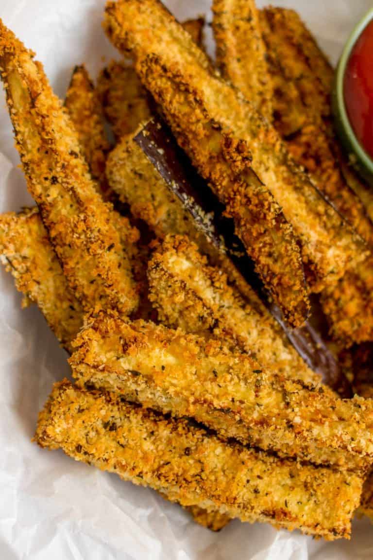 Air fryer eggplant fries Outlet