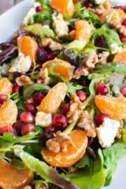 Christmas Salad Recipe - Dizzy Busy and Hungry!
