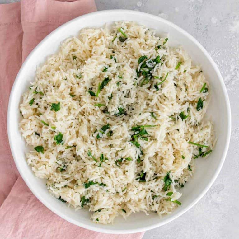Instant Pot Cilantro Lime Rice Dizzy Busy and Hungry!