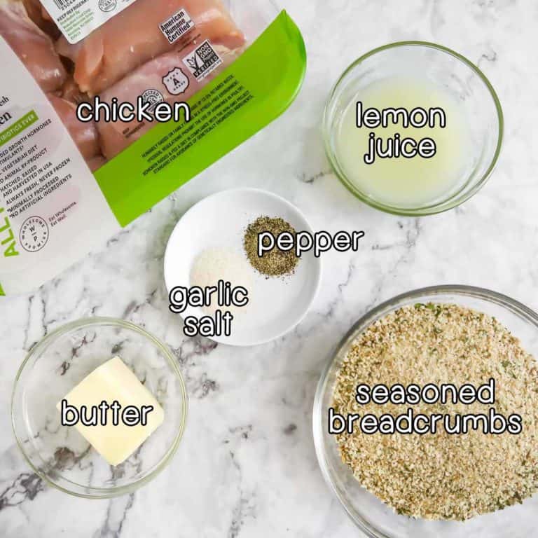 Baked Breaded Lemon Chicken Dizzy Busy and Hungry!