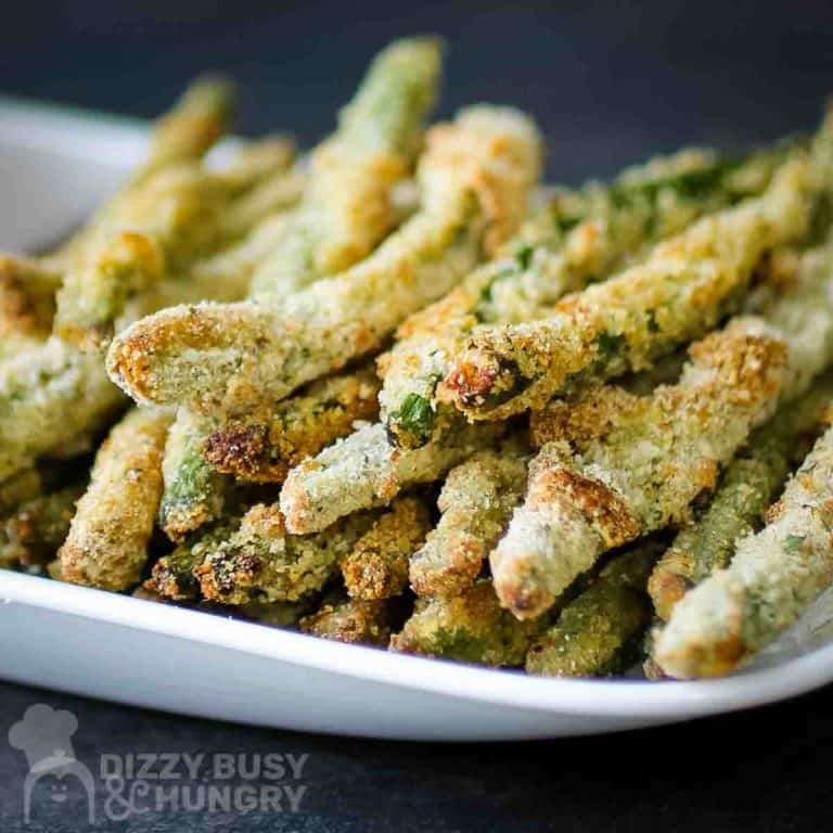 Oven Fried Crispy Green Beans Dizzy Busy and Hungry!