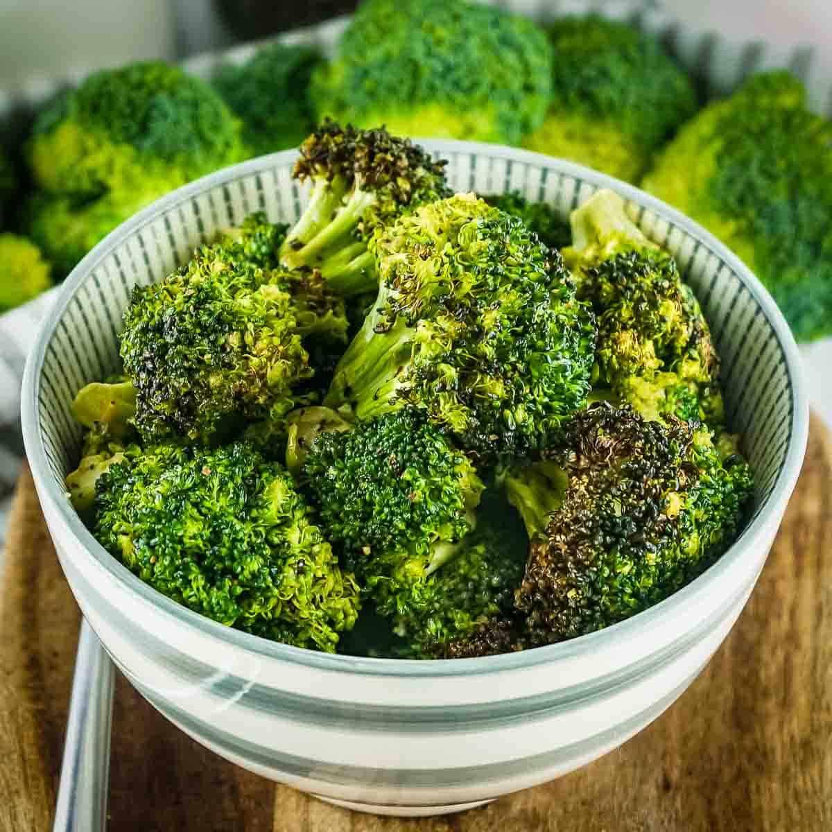 Easy Air Fryer Broccoli