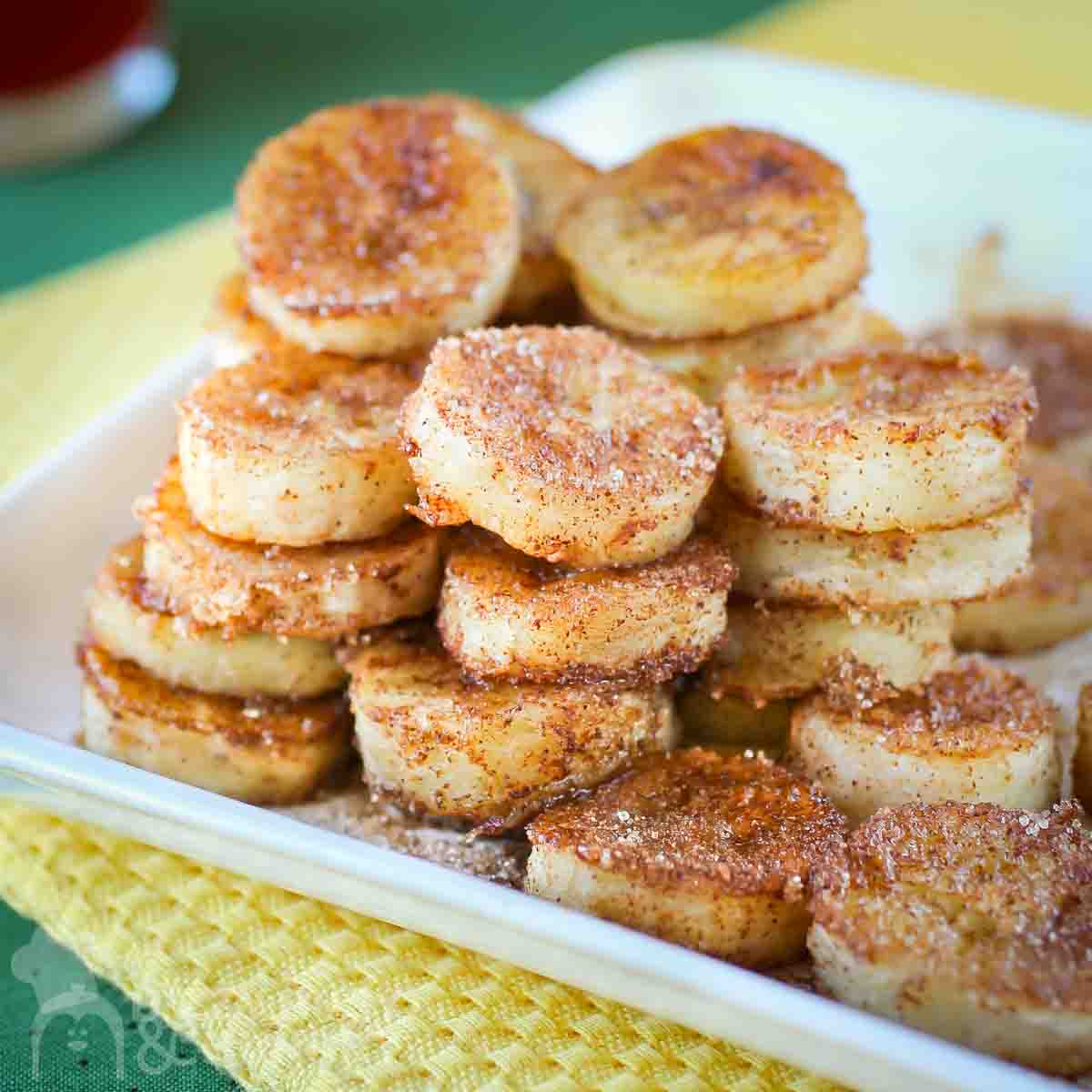 Pan Fried Cinnamon Bananas – Yummy Creations