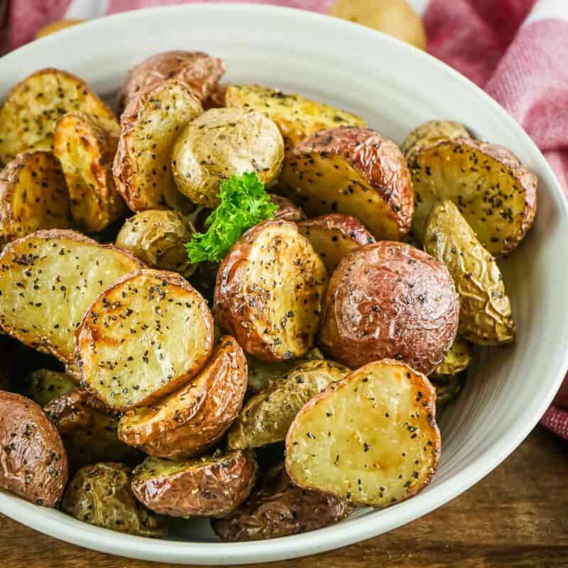 Air Fry Baby Potatoes: A Healthier, Crispy Delight