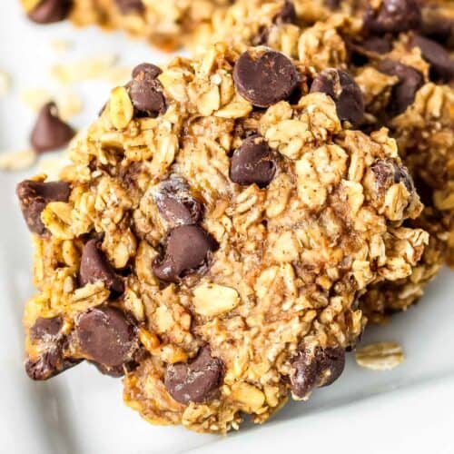 Oatmeal Banana Cookies - Dizzy Busy and Hungry!