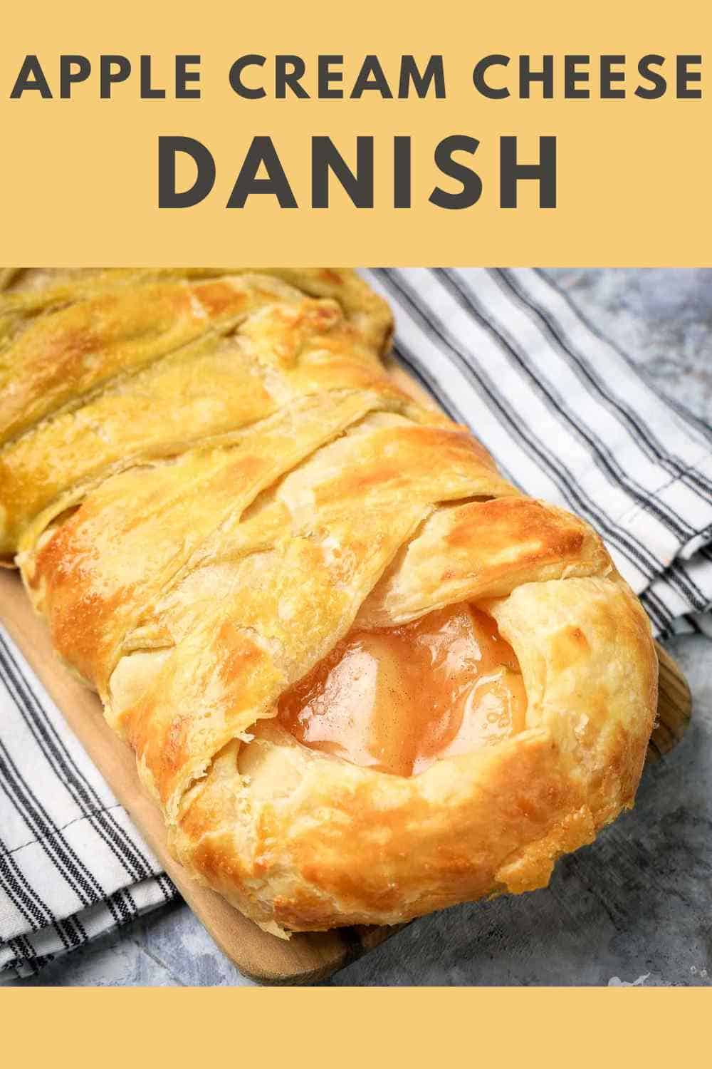 Homemade Apple Danish - Dizzy Busy and Hungry!