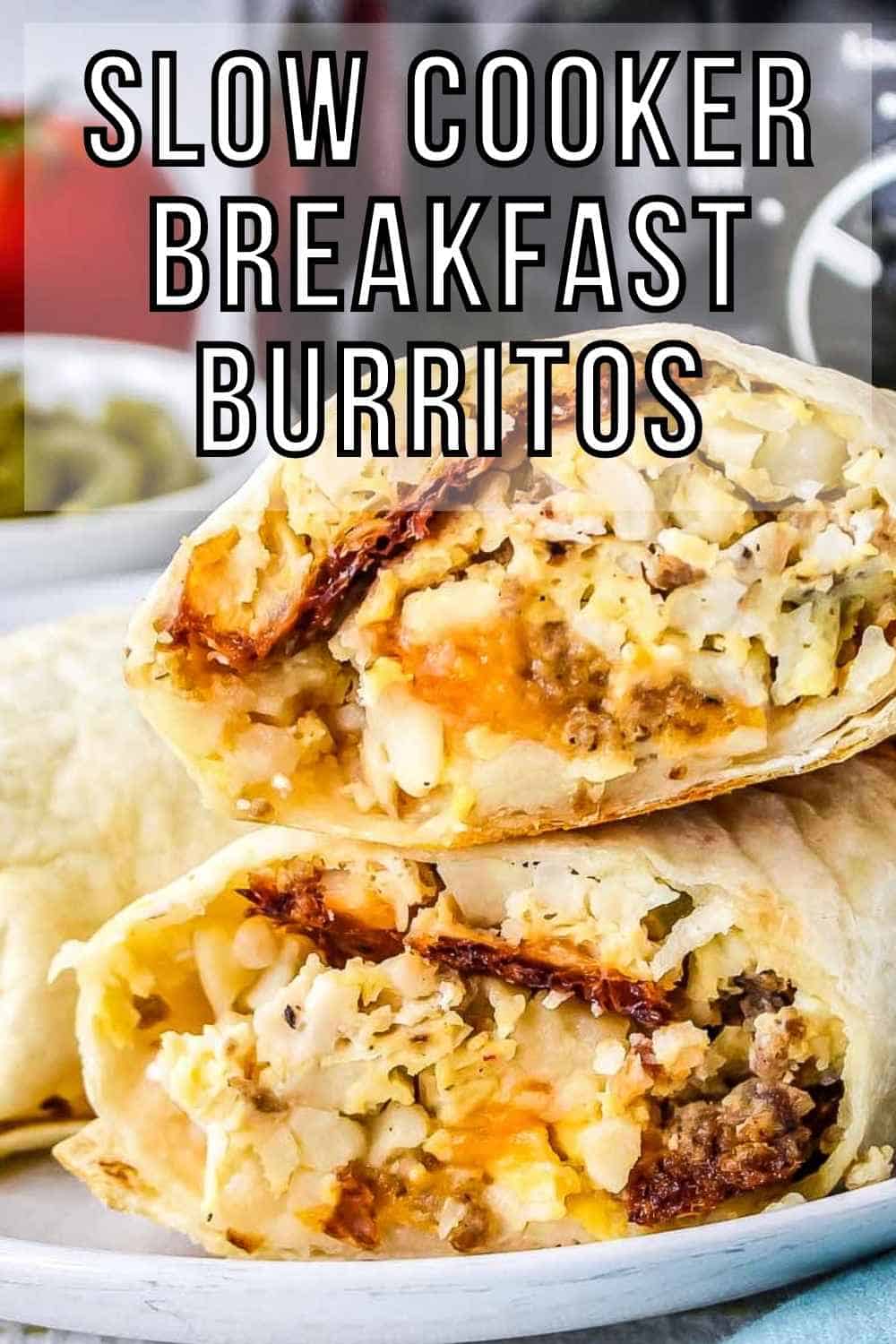 Make-Ahead Breakfast Burritos - Two Kooks In The Kitchen