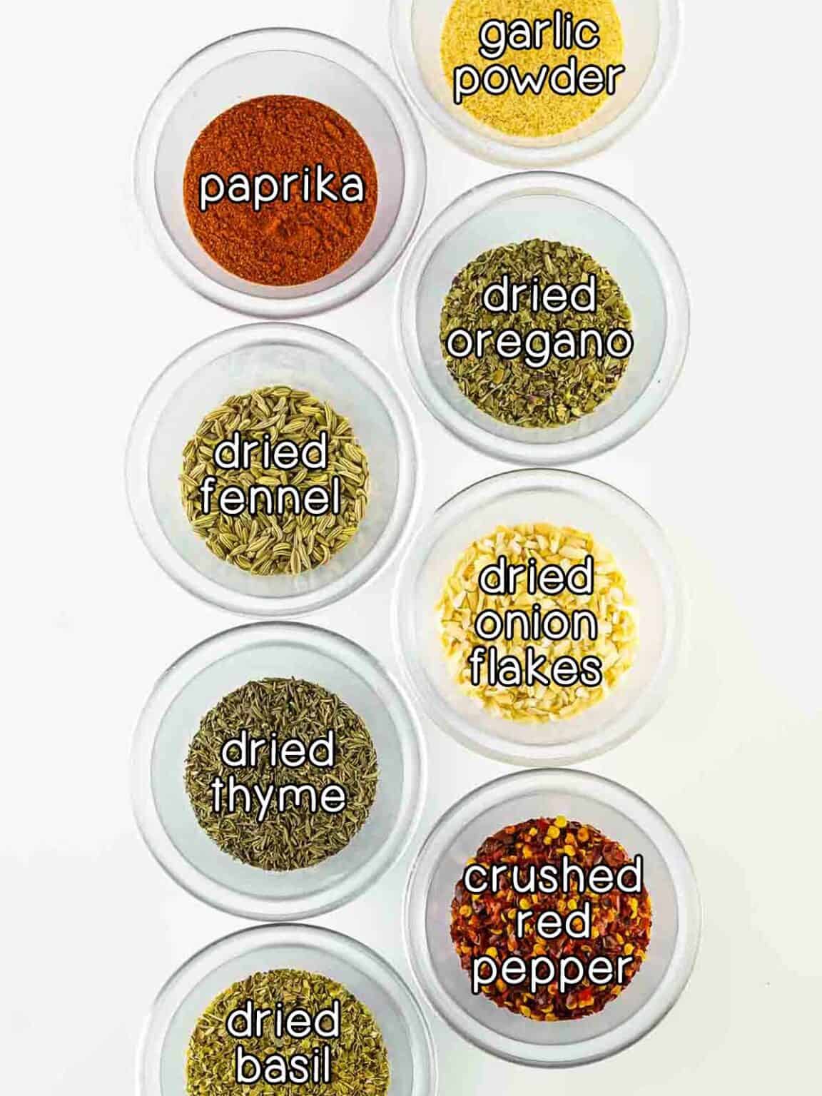 Homemade Pizza Seasoning Dizzy Busy and Hungry!