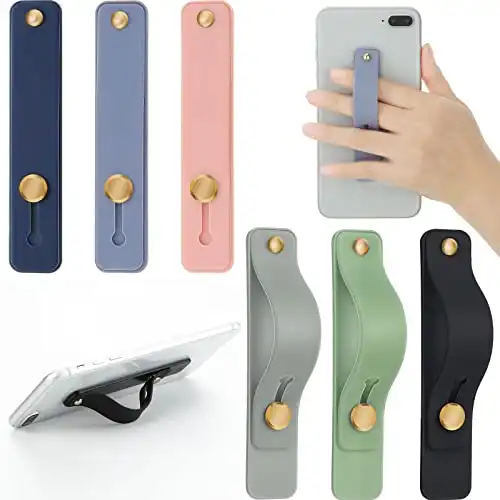 Weewooday Phone Strap Cell Phone Grip Holders (6 Pieces)