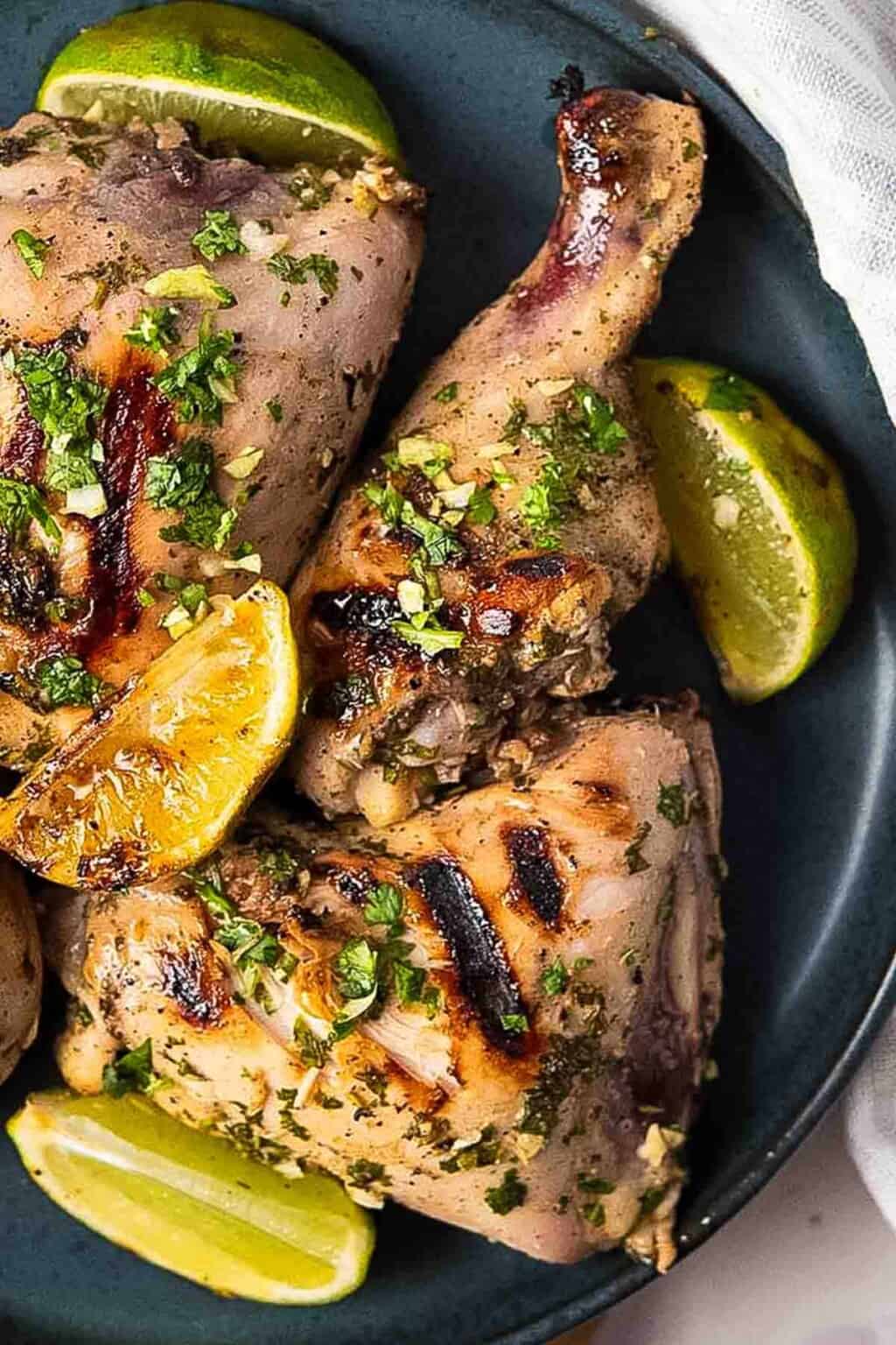 Easy Cilantro Lime Chicken Marinade - Dizzy Busy and Hungry!