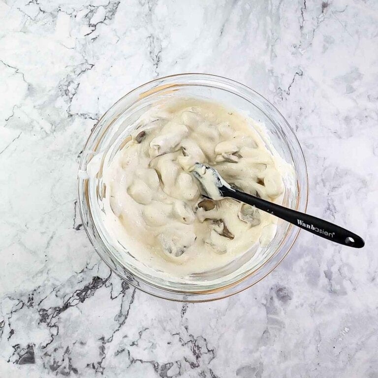 Creamy Mushroom Sauce With Greek Yogurt (Or Sour Cream) Dizzy Busy