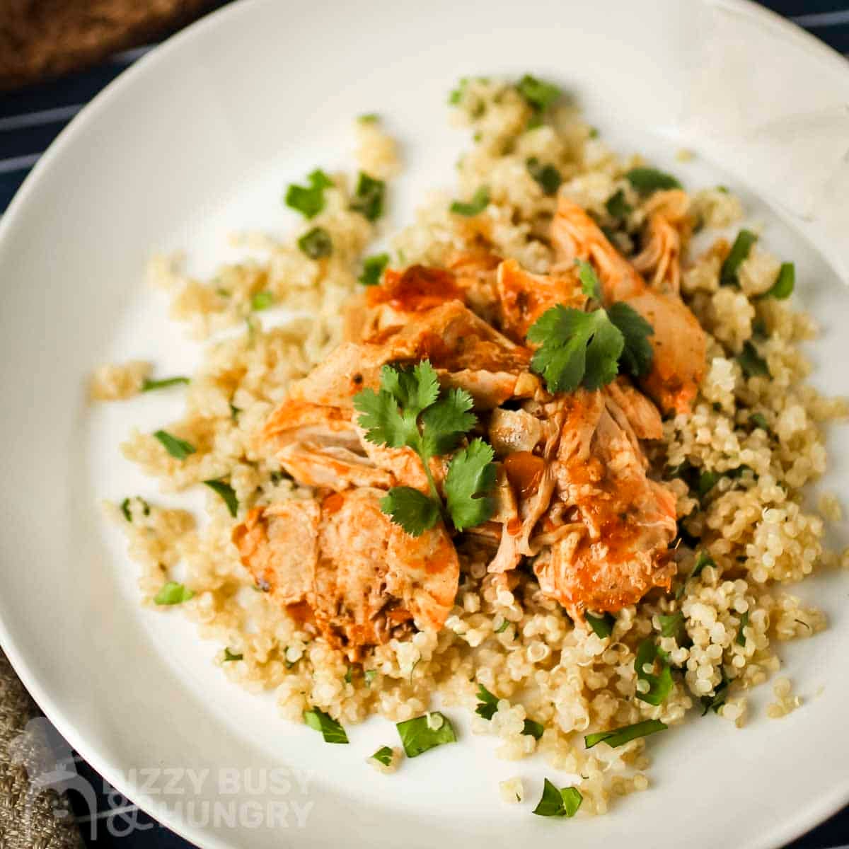 Slow Cooker Butter Chicken with Jar Sauce