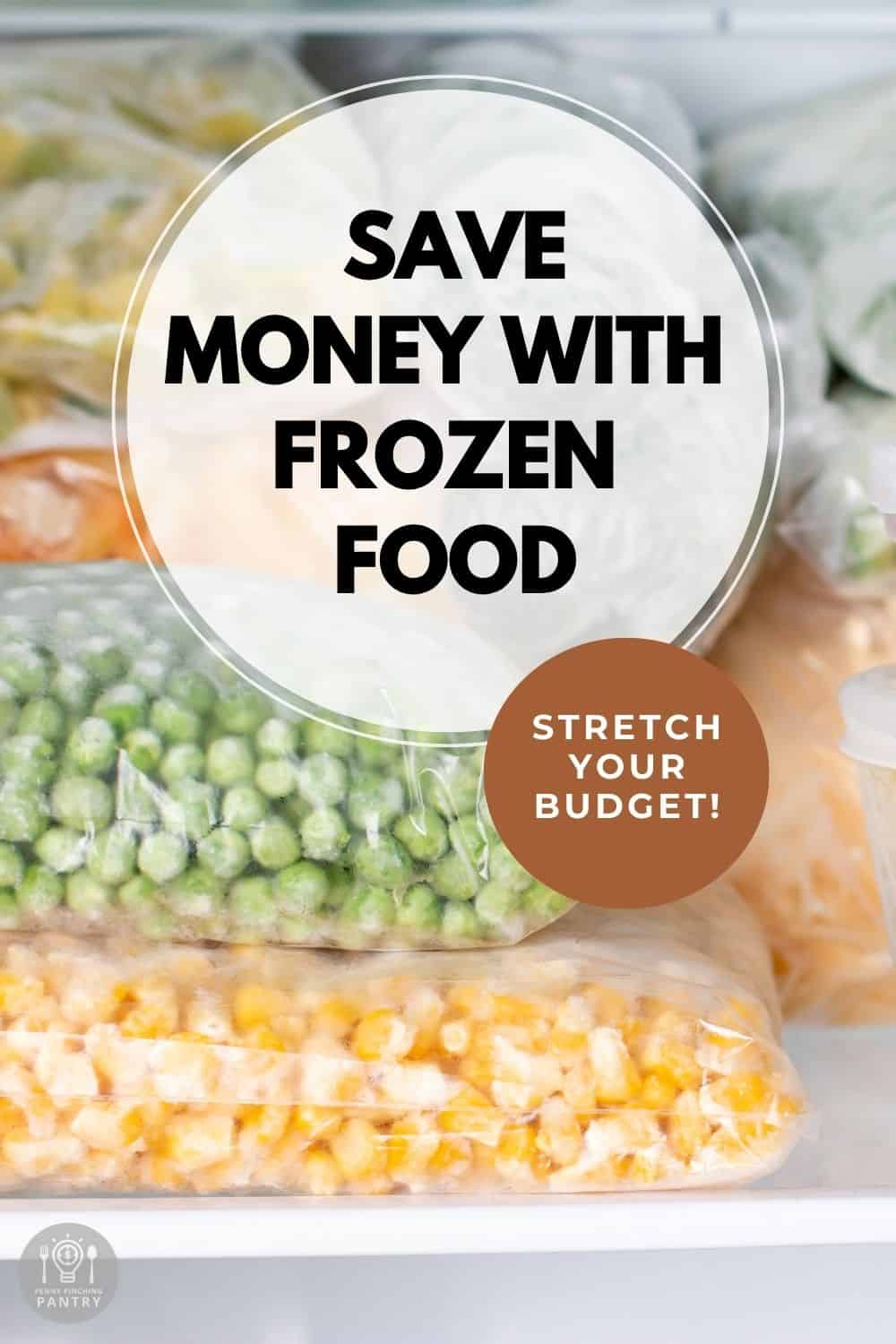 Frozen Save How To Save Money With Frozen Food - Dizzy Busy and Hungry!
