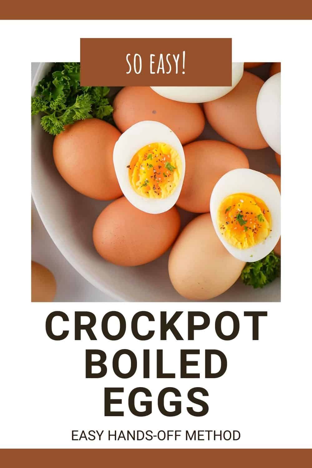 Fresh Look at Crockpot Boiled Eggs